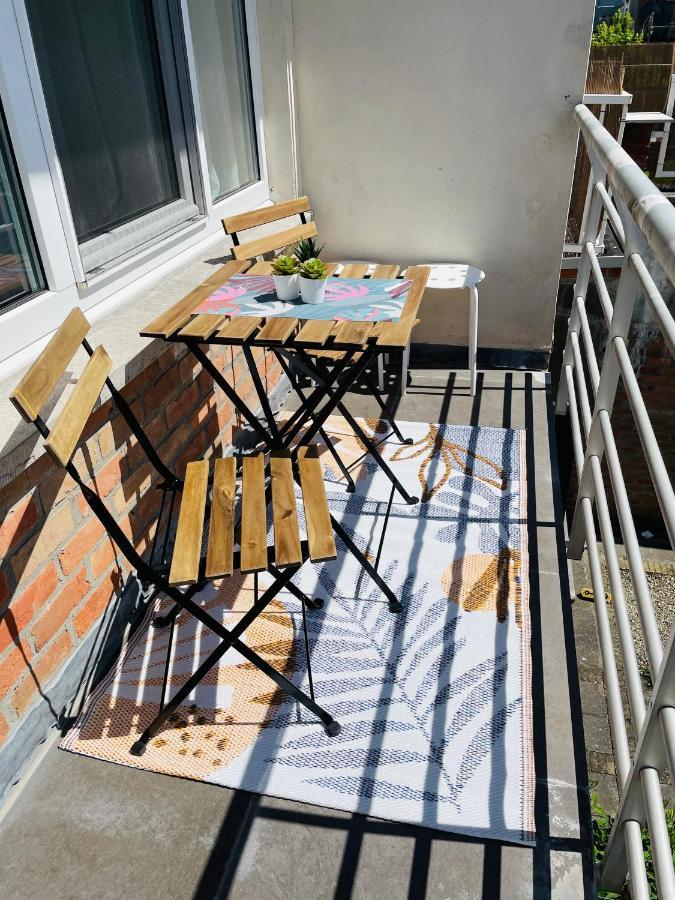 Chaff Apartment Ostend Luaran gambar
